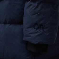 Outdoor Research Coze Down Parka - Women's|-|Parka En Duvet Coze - Femme -Altitude Sports ORR 277589 7E 7EStudio 20Detail 20B 20Naval 20Blue