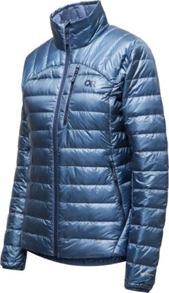 Outdoor Research Helium Down Jacket - Women's|-|Manteau Helium Down - Femme -Altitude Sports ORR 277592 7E 7EStudio 20Side 20Nimbus