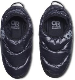 Outdoor Research Tundra Slip-on Aerogel Booties - Women's|-|Bottines Tundra Slip-on Aerogel - Femme -Altitude Sports ORR 277824 7E 7EStudio 20Top 20Black