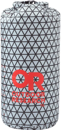 Outdoor Research Beaker Dry Bag 15L - Unisex|-|Sac étanche Beaker 15L - Unisexe -Altitude Sports ORR 279896 7EBlack 20Print