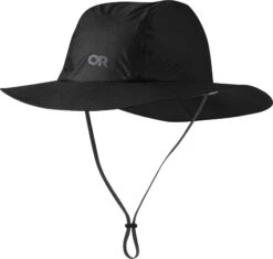 Outdoor Research Helium Rain Full Brim Hat - Unisex|-|Chapeau à Bord Plein Helium Rain - Unisexe -Altitude Sports ORR 279927 7EBlack 65befe50 380c 4510 9bef 2cbd943bd9b8