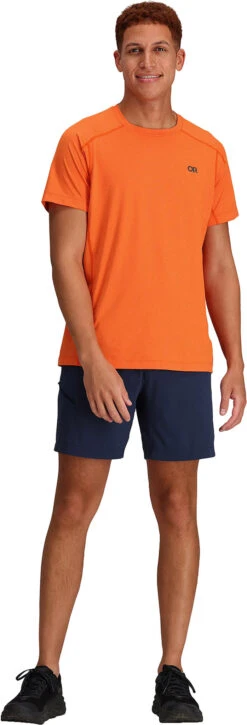 Outdoor Research Argon Short Sleeves Tee - Men's|-|T-shirt Argon - Homme -Altitude Sports ORR 279945 7E 7EFront1 20Space 20Jam ac97794e 8916 4655 ad92 62ffc014dfe2