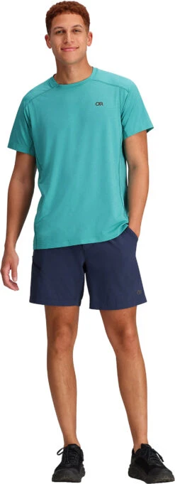 Outdoor Research Argon Short Sleeves Tee - Men's|-|T-shirt Argon - Homme -Altitude Sports ORR 279945 7E 7EFront1 20Tropical 59855d78 6910 4b1d 9ada cc217badc712