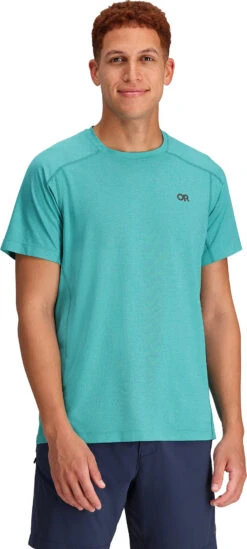 Outdoor Research Argon Short Sleeves Tee - Men's|-|T-shirt Argon - Homme -Altitude Sports ORR 279945 7E 7EFront 20Tropical 076751a5 bbf1 4a9f 8d05 2364cdaab37d