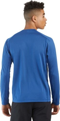 Outdoor Research Argon L/S Tee - Men's|-|T-shirt à Manches Longues Argon - Homme -Altitude Sports ORR 279946 7E 7EBack 20Classic 20Blue