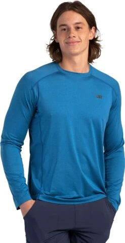 Outdoor Research Argon L/S Tee - Men's|-|T-shirt à Manches Longues Argon - Homme -Altitude Sports ORR 279946 7E 7EDetail 20Cascade