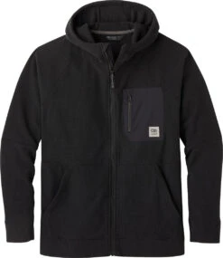 Outdoor Research Trail Mix Hoodie - Men's|-|Chandail à Capuchon Trail Mix - Homme -Altitude Sports ORR 279953 7EBlack