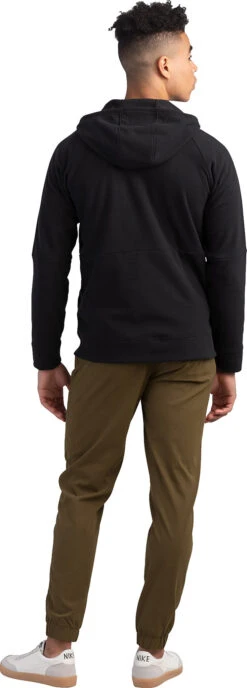 Outdoor Research Trail Mix Hoodie - Men's|-|Chandail à Capuchon Trail Mix - Homme -Altitude Sports ORR 279953 7E 7EBack 20Black