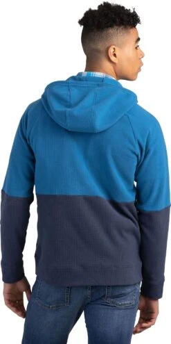 Outdoor Research Trail Mix Hoodie - Men's|-|Chandail à Capuchon Trail Mix - Homme -Altitude Sports ORR 279953 7E 7EBack 20Cascade 20 20Naval 20Blue