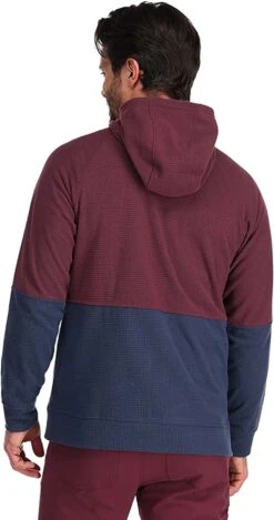 Outdoor Research Trail Mix Hoodie - Men's|-|Chandail à Capuchon Trail Mix - Homme -Altitude Sports ORR 279953 7E 7EBack 20Kalamata 20 20Naval 20Blue