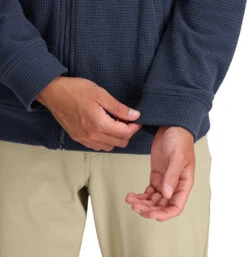 Outdoor Research Trail Mix Hoodie - Men's|-|Chandail à Capuchon Trail Mix - Homme -Altitude Sports ORR 279953 7E 7EDetail 20Sand 20 20Naval 20Blue