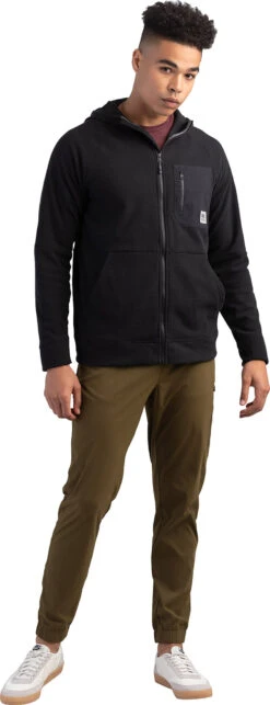 Outdoor Research Trail Mix Hoodie - Men's|-|Chandail à Capuchon Trail Mix - Homme -Altitude Sports ORR 279953 7E 7EFront 20Black