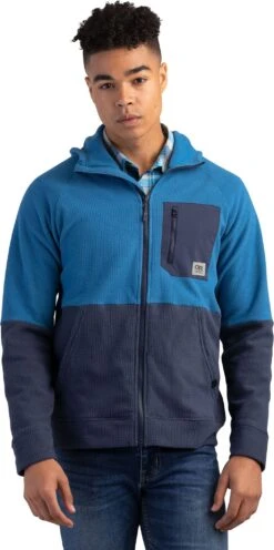 Outdoor Research Trail Mix Hoodie - Men's|-|Chandail à Capuchon Trail Mix - Homme -Altitude Sports ORR 279953 7E 7EFront 20Cascade 20 20Naval 20Blue