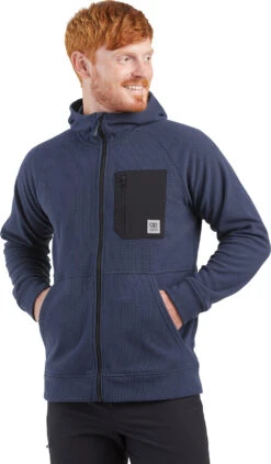 Outdoor Research Trail Mix Hoodie - Men's|-|Chandail à Capuchon Trail Mix - Homme -Altitude Sports ORR 279953 7E 7EFront 20Naval 20Blue