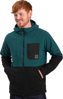 Outdoor Research Trail Mix Hoodie - Men's|-|Chandail à Capuchon Trail Mix - Homme -Altitude Sports ORR 279953 7E 7EFront 20Treeline 20 20Black