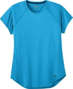 Outdoor Research Argon Short Sleeves Tee - Women's|-|T-shirt Courtes Manches Argon - Femme -Altitude Sports ORR 279963 7EAtoll