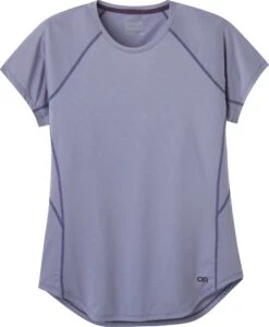 Outdoor Research Argon Short Sleeves Tee - Women's|-|T-shirt Courtes Manches Argon - Femme -Altitude Sports ORR 279963 7EHaze