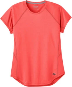 Outdoor Research Argon Short Sleeves Tee - Women's|-|T-shirt Courtes Manches Argon - Femme -Altitude Sports ORR 279963 7ESunset