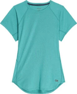 Outdoor Research Argon Short Sleeves Tee - Women's|-|T-shirt Courtes Manches Argon - Femme -Altitude Sports ORR 279963 7ETropical