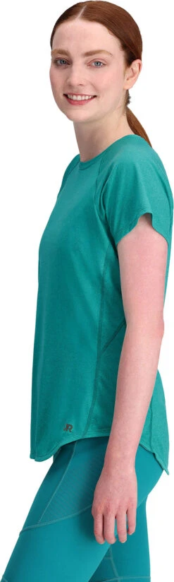 Outdoor Research Argon Short Sleeves Tee - Women's|-|T-shirt Courtes Manches Argon - Femme -Altitude Sports ORR 279963 7E 7ESide 20Tropical 82e57be9 3657 4505 9183 58cd7163162a