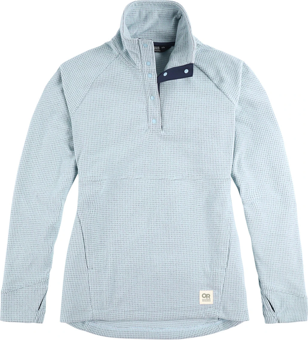 Outdoor Research Trail Mix Snap Pullover - Women's|-|Chandail à Boutons-pression Trail Mix - Femme 17 Outdoor Research Trail Mix Snap Pullover - Women's|-|Chandail à Boutons-pression Trail Mix - Femme - Image 15