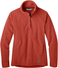 Outdoor Research Trail Mix Snap Pullover - Women's|-|Chandail à Boutons-pression Trail Mix - Femme