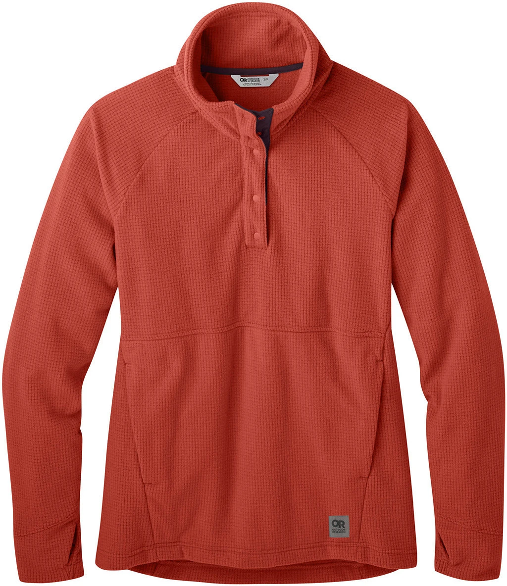 Outdoor Research Trail Mix Snap Pullover - Women's|-|Chandail à Boutons-pression Trail Mix - Femme 3 Outdoor Research Trail Mix Snap Pullover - Women's|-|Chandail à Boutons-pression Trail Mix - Femme