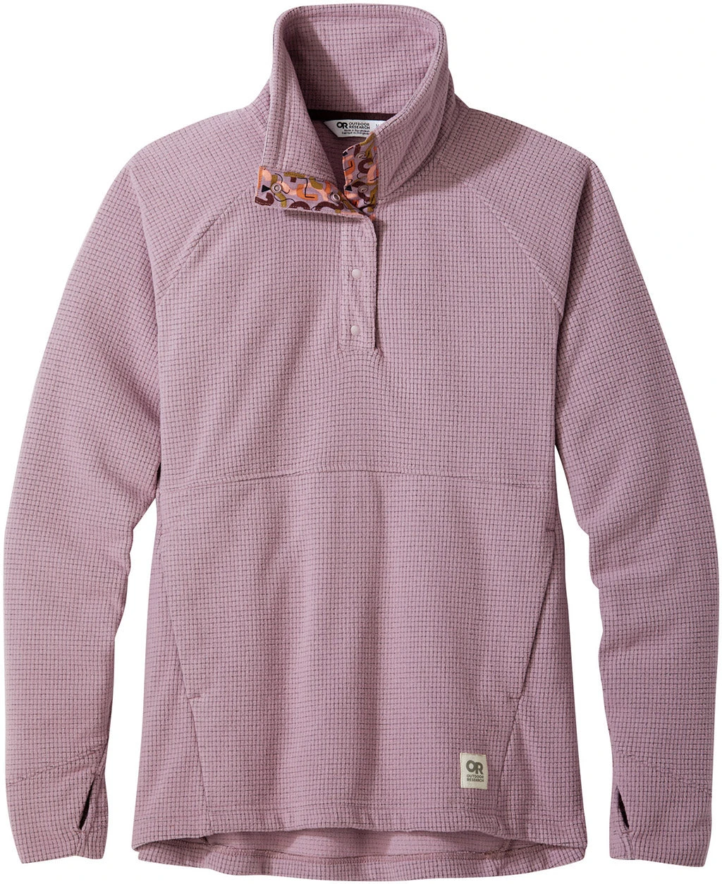 Outdoor Research Trail Mix Snap Pullover - Women's|-|Chandail à Boutons-pression Trail Mix - Femme 7 Outdoor Research Trail Mix Snap Pullover - Women's|-|Chandail à Boutons-pression Trail Mix - Femme - Image 5