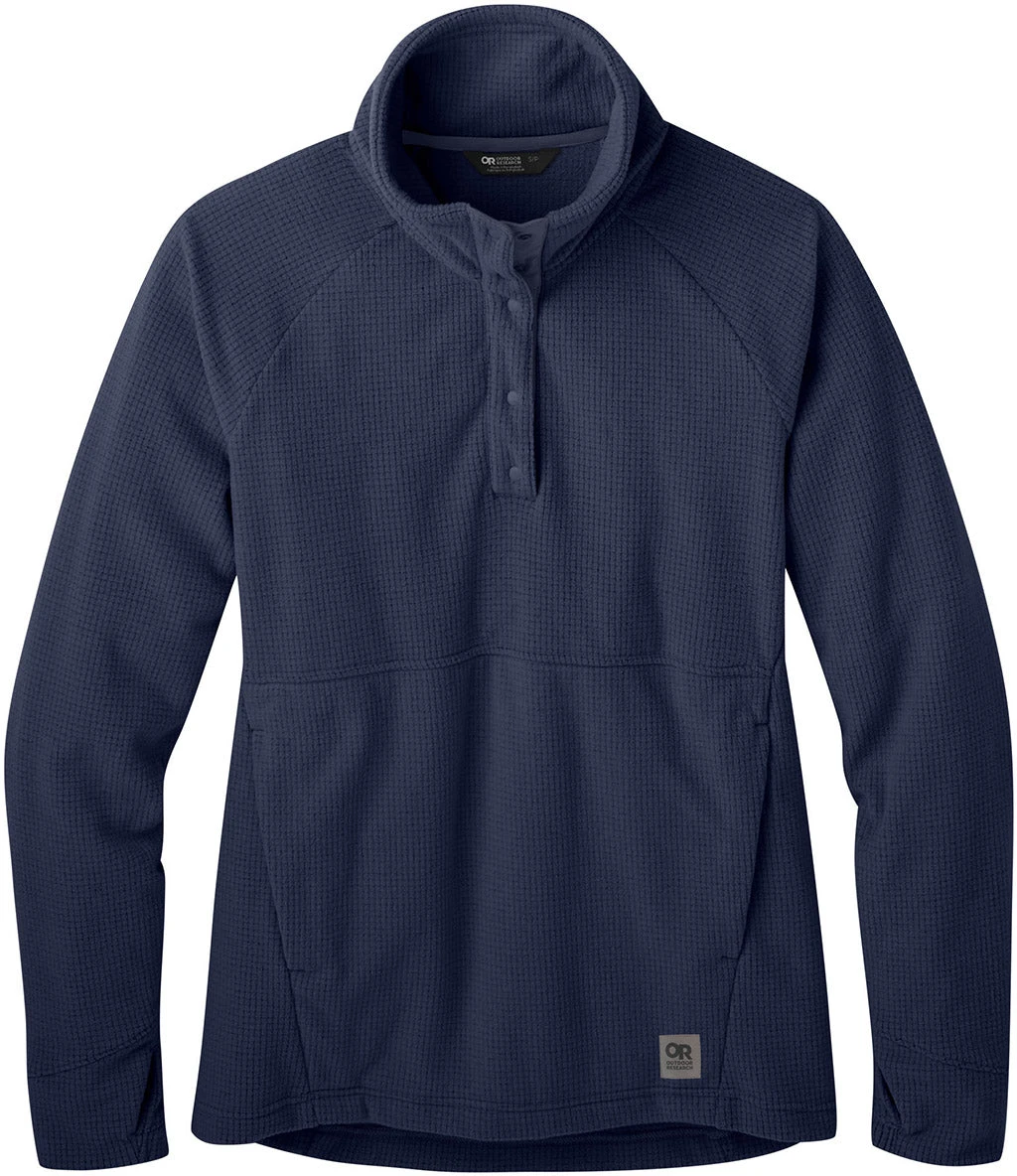 Outdoor Research Trail Mix Snap Pullover - Women's|-|Chandail à Boutons-pression Trail Mix - Femme 5 Outdoor Research Trail Mix Snap Pullover - Women's|-|Chandail à Boutons-pression Trail Mix - Femme - Image 3