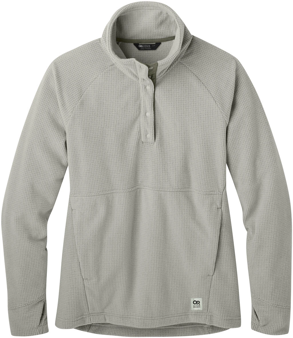 Outdoor Research Trail Mix Snap Pullover - Women's|-|Chandail à Boutons-pression Trail Mix - Femme 6 Outdoor Research Trail Mix Snap Pullover - Women's|-|Chandail à Boutons-pression Trail Mix - Femme - Image 4