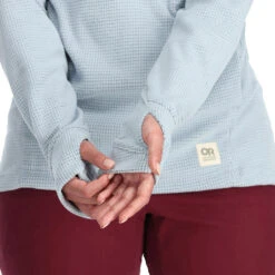 Outdoor Research Trail Mix Snap Pullover - Women's|-|Chandail à Boutons-pression Trail Mix - Femme 34 Outdoor Research Trail Mix Snap Pullover - Women's|-|Chandail à Boutons-pression Trail Mix - Femme -Altitude Sports ORR 279973 7E 7EDetail 20Arctic