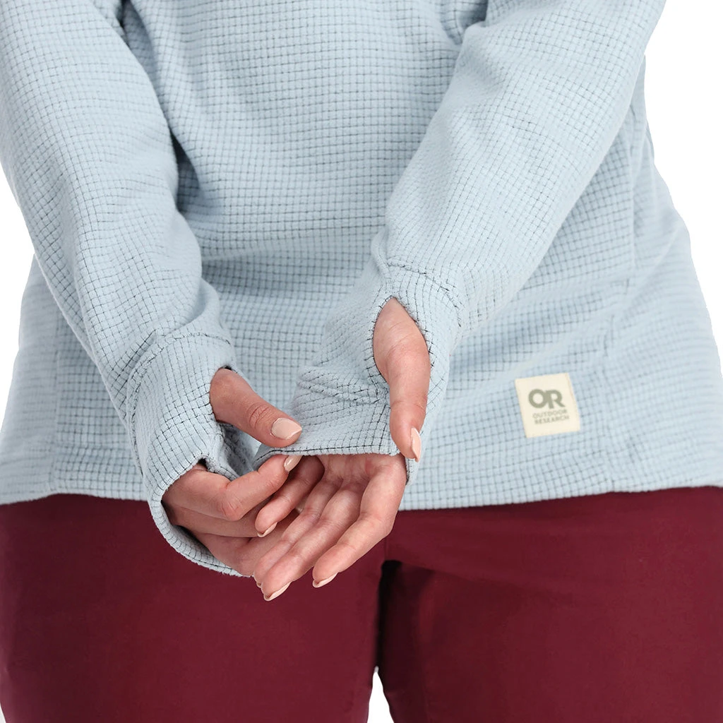 Outdoor Research Trail Mix Snap Pullover - Women's|-|Chandail à Boutons-pression Trail Mix - Femme 15 Outdoor Research Trail Mix Snap Pullover - Women's|-|Chandail à Boutons-pression Trail Mix - Femme - Image 13