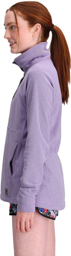 Outdoor Research Trail Mix Snap Pullover - Women's|-|Chandail à Boutons-pression Trail Mix - Femme 38 Outdoor Research Trail Mix Snap Pullover - Women's|-|Chandail à Boutons-pression Trail Mix - Femme -Altitude Sports ORR 279973 7E 7ESide 20Lavender fe8cea4b b7c0 40c7 bd6c 42539bbe6cbb