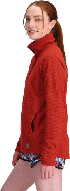 Outdoor Research Trail Mix Snap Pullover - Women's|-|Chandail à Boutons-pression Trail Mix - Femme 41 Outdoor Research Trail Mix Snap Pullover - Women's|-|Chandail à Boutons-pression Trail Mix - Femme -Altitude Sports ORR 279973 7E 7ESide 20Shapes 20Cranberry 8648b61b 5747 437a 979b fda34e84bb68