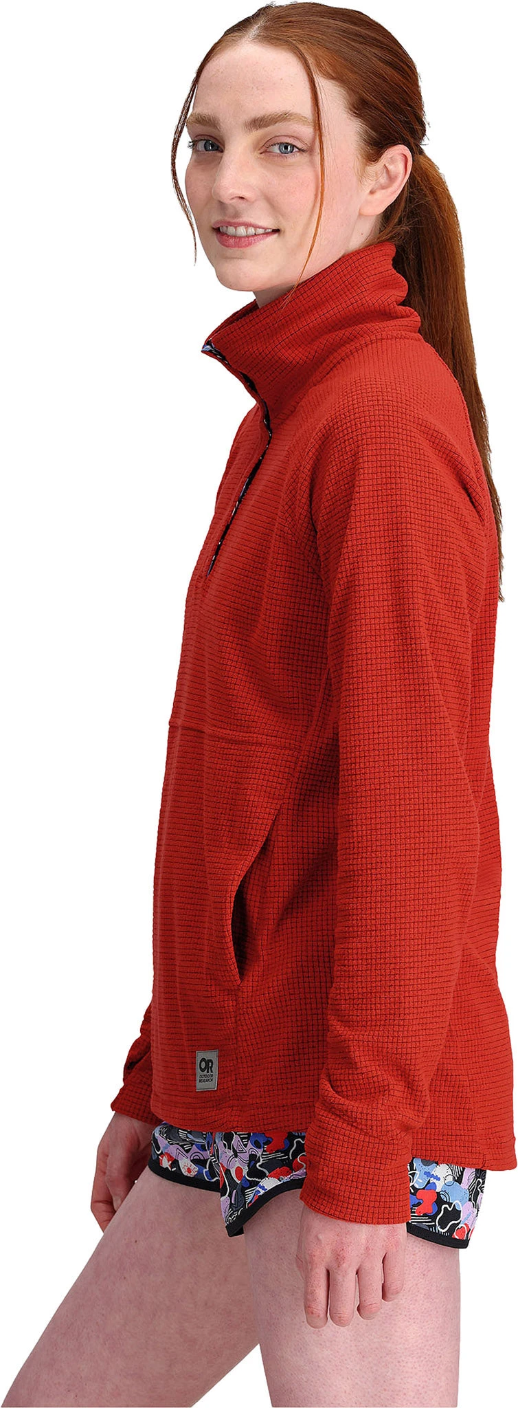 Outdoor Research Trail Mix Snap Pullover - Women's|-|Chandail à Boutons-pression Trail Mix - Femme 22 Outdoor Research Trail Mix Snap Pullover - Women's|-|Chandail à Boutons-pression Trail Mix - Femme - Image 20