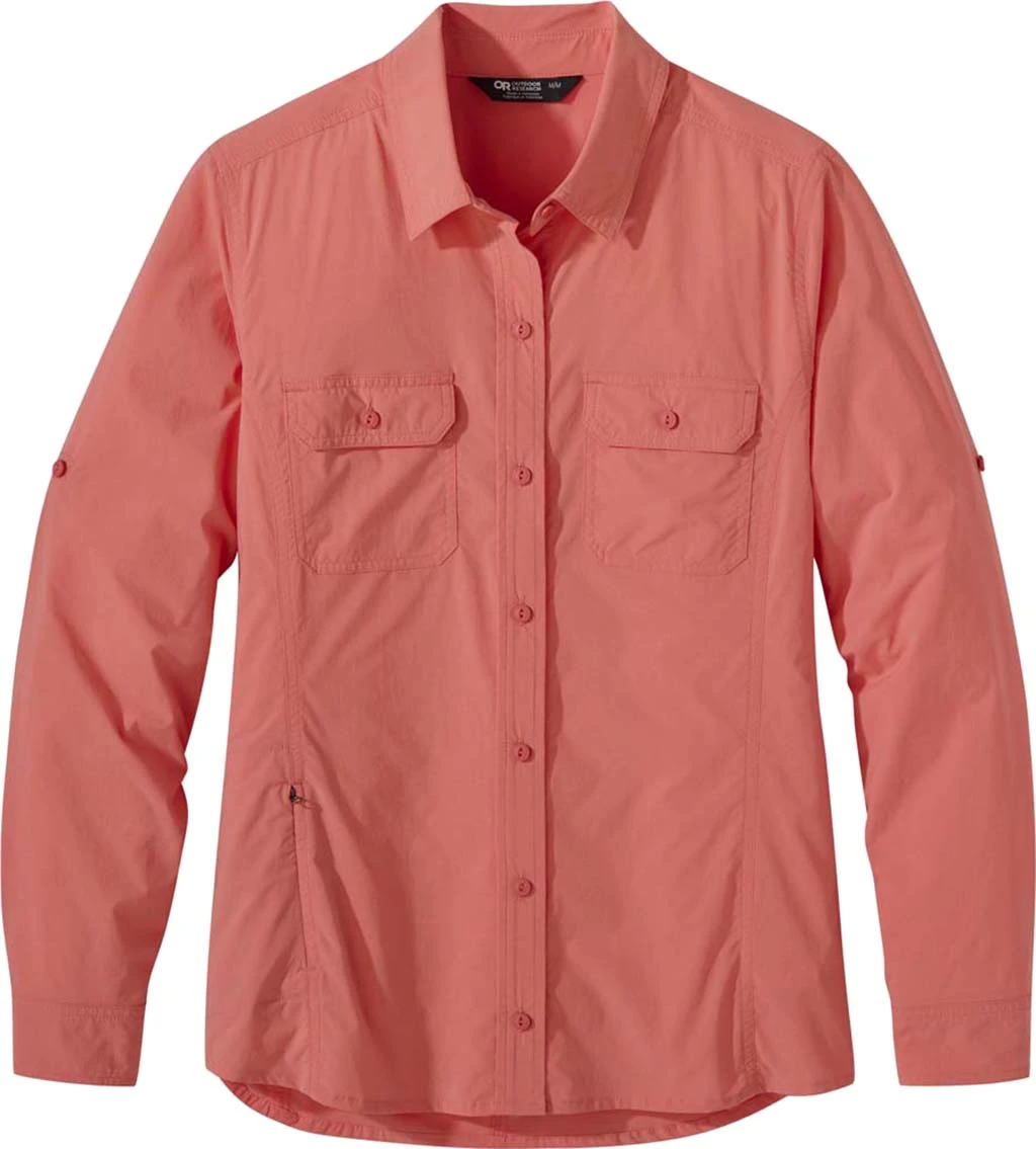 Outdoor Research Way Station L/S Shirt - Women's|-|Chemise à Manches Longues Way Station - Femme 4 Outdoor Research Way Station L/S Shirt - Women's|-|Chemise à Manches Longues Way Station - Femme - Image 2