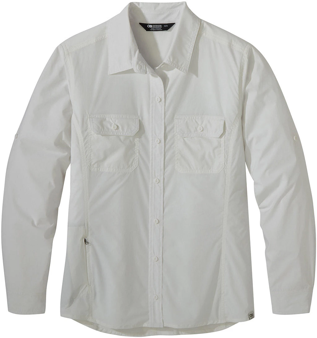 Outdoor Research Way Station L/S Shirt - Women's|-|Chemise à Manches Longues Way Station - Femme 3 Outdoor Research Way Station L/S Shirt - Women's|-|Chemise à Manches Longues Way Station - Femme