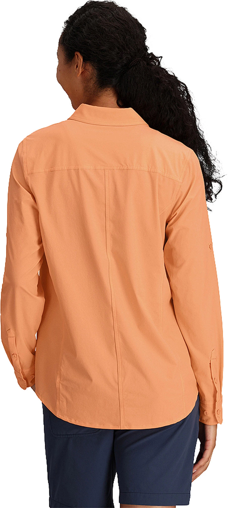 Outdoor Research Way Station L/S Shirt - Women's|-|Chemise à Manches Longues Way Station - Femme 9 Outdoor Research Way Station L/S Shirt - Women's|-|Chemise à Manches Longues Way Station - Femme - Image 7