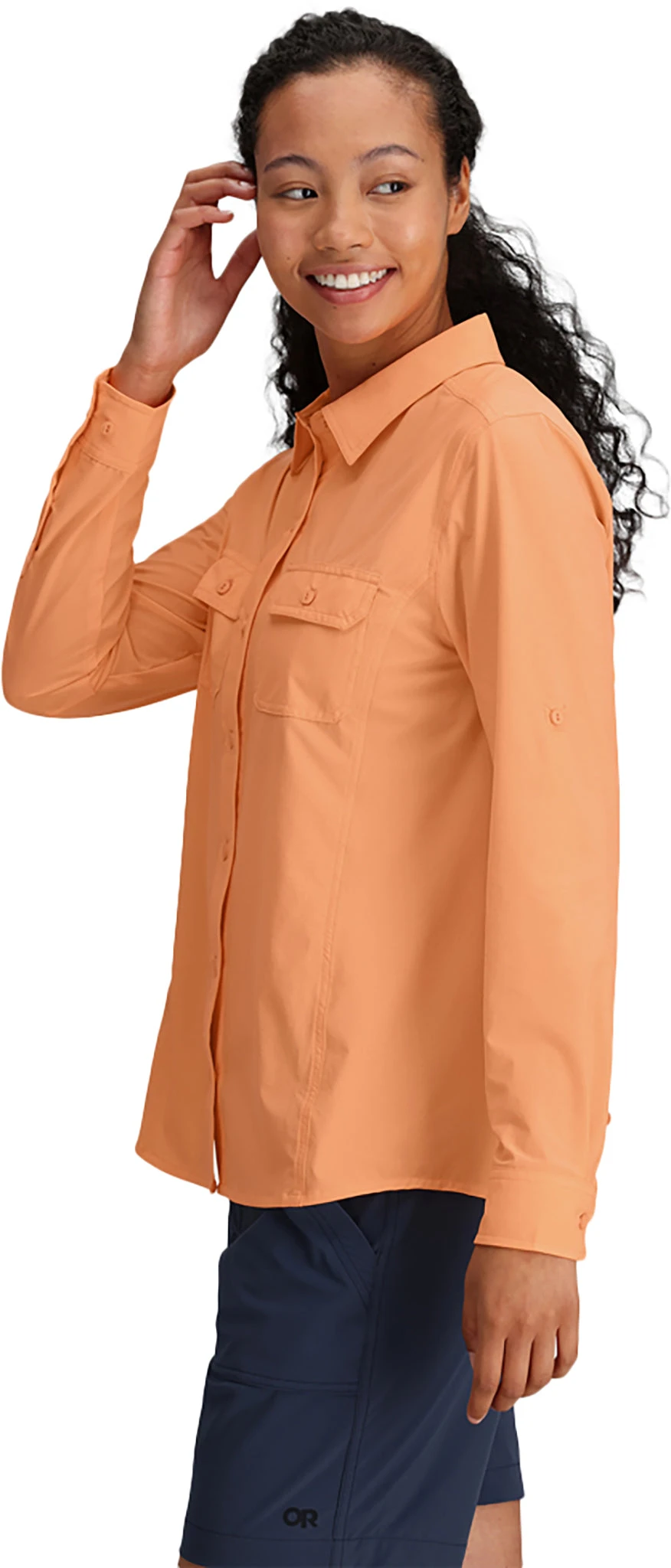 Outdoor Research Way Station L/S Shirt - Women's|-|Chemise à Manches Longues Way Station - Femme 7 Outdoor Research Way Station L/S Shirt - Women's|-|Chemise à Manches Longues Way Station - Femme - Image 5