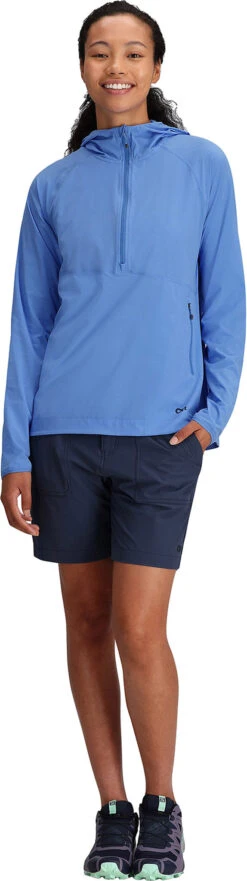 Outdoor Research Astroman Sun Hoodie - Women's|-|Chandail à Capuchon Astroman Sun - Femme -Altitude Sports ORR 279981 7E 7EFront1 20Iceberg fbd1d973 a669 43dd 9116 3aa442ff62ab