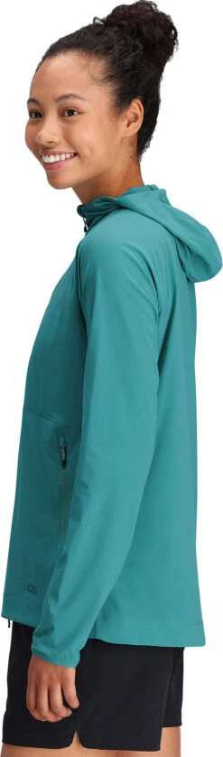 Outdoor Research Astroman Sun Hoodie - Women's|-|Chandail à Capuchon Astroman Sun - Femme -Altitude Sports ORR 279981 7E 7ESide 20Tropical f7969cb7 7492 4791 a095 3abea18911a1