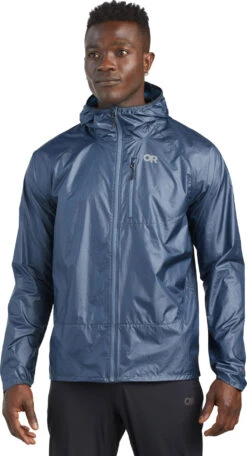 Outdoor Research Helium Wind Hoodie - Men's|-|Chandail à Capuchon Helium Wind – Homme -Altitude Sports ORR 279990 7E 7EFront 20Nimbus