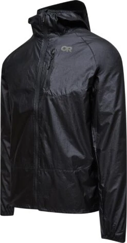 Outdoor Research Helium Wind Hoodie - Men's|-|Chandail à Capuchon Helium Wind – Homme -Altitude Sports ORR 279990 7E 7EStudio 20Side 20Black
