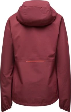 Outdoor Research Motive AscentShell Jacket - Women's|-|Manteau Motive AscentShell - Femme -Altitude Sports ORR 279994 7E 7EStudio 20Back 20Burgundy