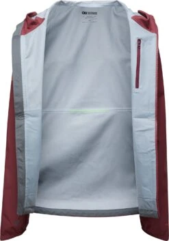 Outdoor Research Motive AscentShell Jacket - Women's|-|Manteau Motive AscentShell - Femme -Altitude Sports ORR 279994 7E 7EStudio 20Open 20Burgundy