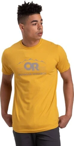 Outdoor Research OR Advocate T-Shirt - Men's|-|T-shirt OR Advocate - Homme -Altitude Sports ORR 280042 7E 7EDetail 20Beeswax