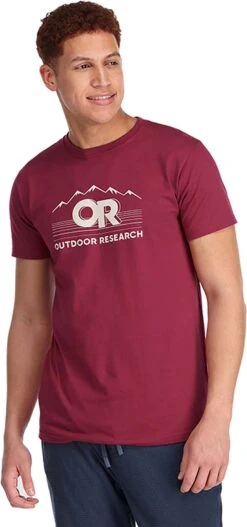 Outdoor Research OR Advocate T-Shirt - Men's|-|T-shirt OR Advocate - Homme -Altitude Sports ORR 280042 7E 7EFront 20Kalamata