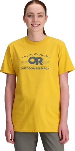 Outdoor Research OR Advocate T-Shirt - Men's|-|T-shirt OR Advocate - Homme -Altitude Sports ORR 280042 7E 7EFront 20Lemon 20 20Dawn