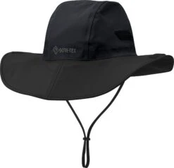 Outdoor Research Seattle Sombrero - Unisex|-|Chapeau Sombrero Seattle - Unisexe -Altitude Sports ORR 280135 7E 7EDetail1 20Black 500c09b4 d0c0 4922 ae67 e4cb9e507e09