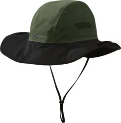 Outdoor Research Seattle Sombrero - Unisex|-|Chapeau Sombrero Seattle - Unisexe -Altitude Sports ORR 280135 7E 7EDetail1 20Fatigue 20 20Black 4f74eb6a 2997 4a50 89d5 c5a38c6e685f